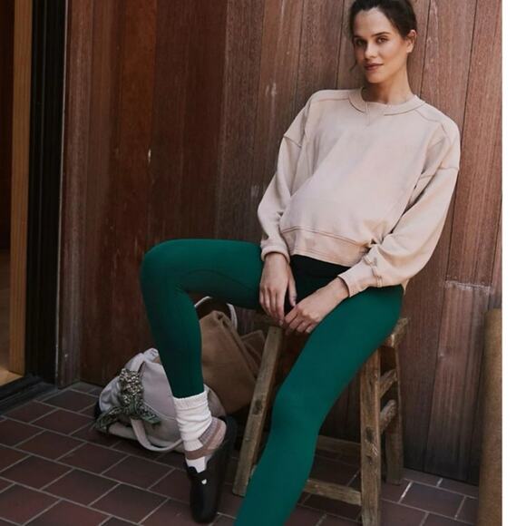 New FP Movement x Hatch Desert Sand Pullover XS SPRING! - Picture 3 of 7